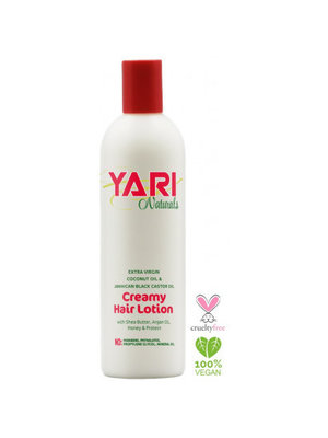 Yari Yari Naturals - Creamy Hair Lotion 375ml