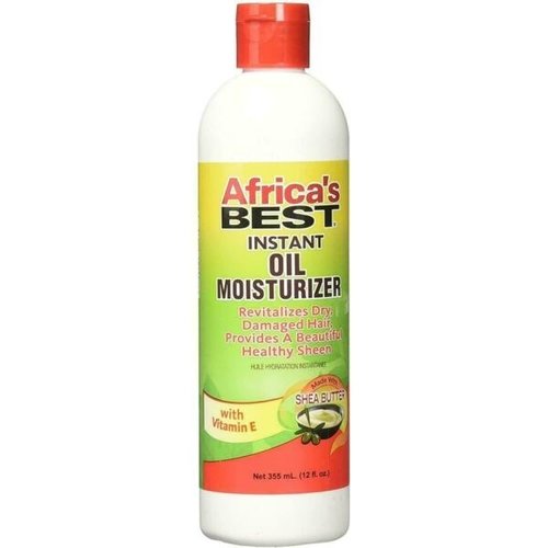 Africa's Best - Instant Oil Moisturizer 355ml Africa's Best - Instant Oil Moisturizer 355ml
