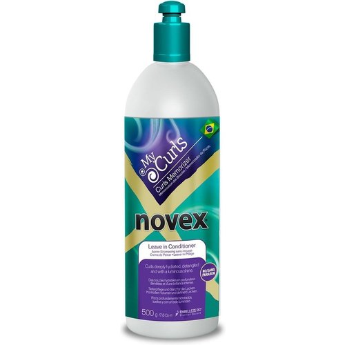 Novex Novex My Curls Memorizer - Leave In Conditioner 500g Novex Novex My Curls Memorizer - Leave In Conditioner 500g