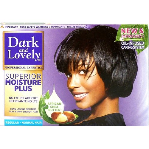 Dark & Lovely Dark & Lovely Superior Moisture Plus - No Lye Relaxer Kit Regular - Normal Hair Dark & Lovely Dark & Lovely Superior Moisture Plus - No Lye Relaxer Kit Regular - Normal Hair