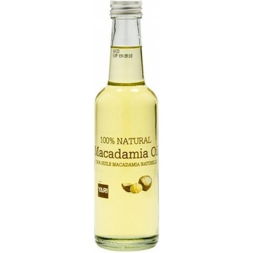 Yari Yari 100% Naturel - Macadamia Oil 250ml