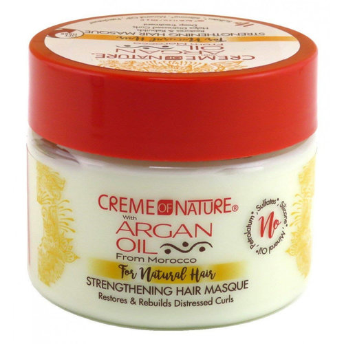 Creme of Nature Creme Of Nature Argan Oil - Strengthening Hair Maque 326g Creme of Nature Creme Of Nature Argan Oil - Strengthening Hair Maque 326g
