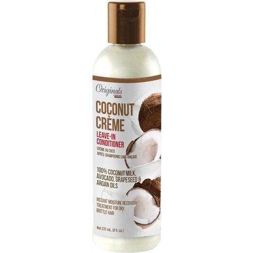 Africa's Best Originals Coconut Creme - Leave-In Conditioner 237ml Africa's Best Originals Coconut Creme - Leave-In Conditioner 237ml