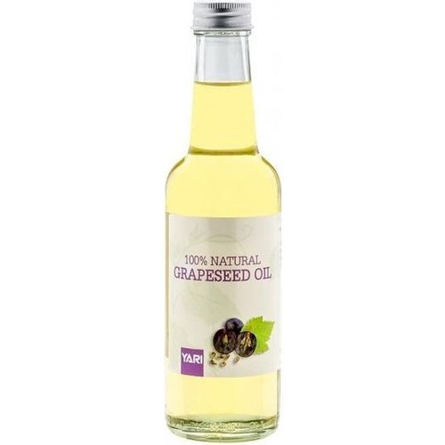Yari Yari 100% Natural - Grapeseed Oil 250ml Yari Yari 100% Natural - Grapeseed Oil 250ml