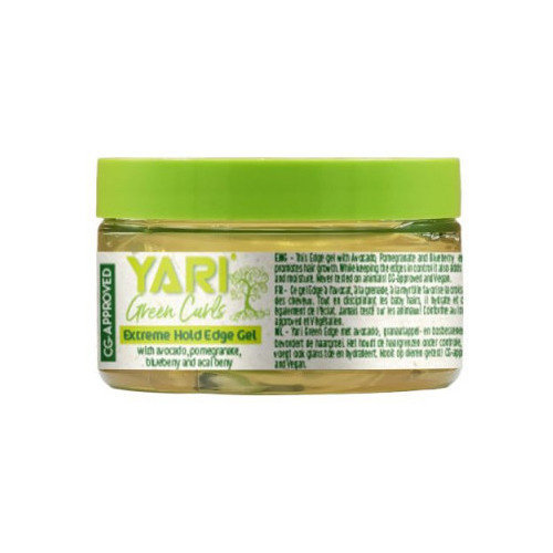 Yari Yari Green Curls - Extreme Hold Edge Gel 125ml Yari Yari Green Curls - Extreme Hold Edge Gel 125ml