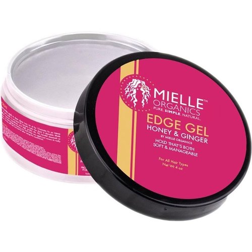 Mielle Organics Honey & Ginger - Flexible Hold Edge Gel 113g Mielle Organics Honey & Ginger - Flexible Hold Edge Gel 113g
