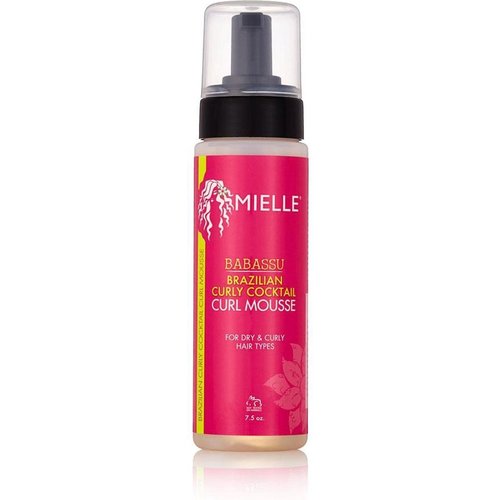 Mielle Organics Babassu - Brazilian Curly Cocktail Curl Mousse 225gr Mielle Organics Babassu - Brazilian Curly Cocktail Curl Mousse 225gr