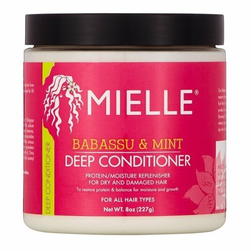Mielle Organics Babassu & Mint - Deep Conditioner 227g Mielle Organics Babassu & Mint - Deep Conditioner 227g