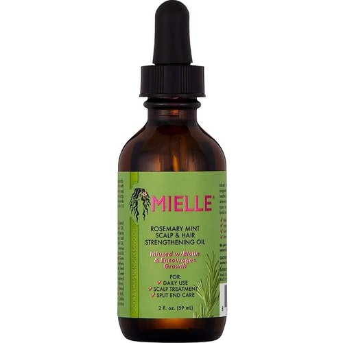 Mielle Organics Rosemary Mint - Scalp & Hair Strengthening Oil 59ml Mielle Organics Rosemary Mint - Scalp & Hair Strengthening Oil 59ml
