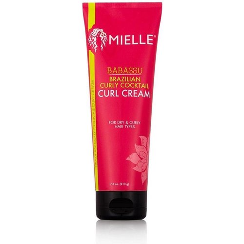 Mielle Babassu - Brazilian Curly Cocktail Curl Cream 225g Mielle Babassu - Brazilian Curly Cocktail Curl Cream 225g