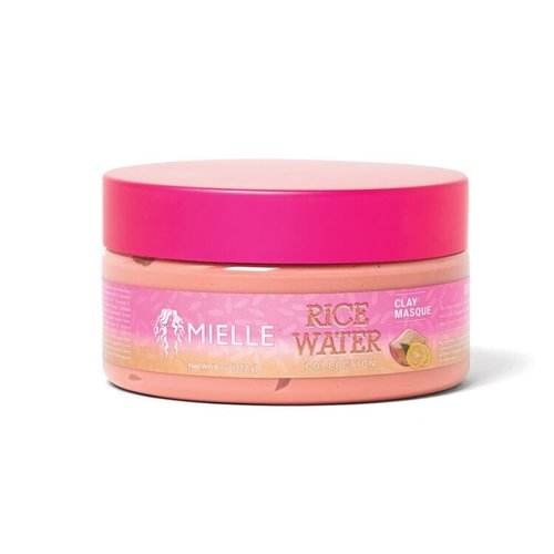 Mielle Organics Rice Water Collection - Clay Masque 227g Mielle Organics Rice Water Collection - Clay Masque 227g