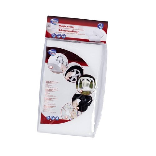 Lifetime Lifetime Clean - Magische Spons 3 Stuks Lifetime Lifetime Clean - Magische Spons 3 Stuks