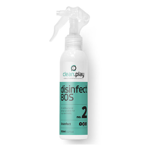 Cobeco Clean.Play - Disinfect 80s Ontsmettingsmiddel Voor Sekspeeltjes 150ml Cobeco Clean.Play - Disinfect 80s Ontsmettingsmiddel Voor Sekspeeltjes 150ml