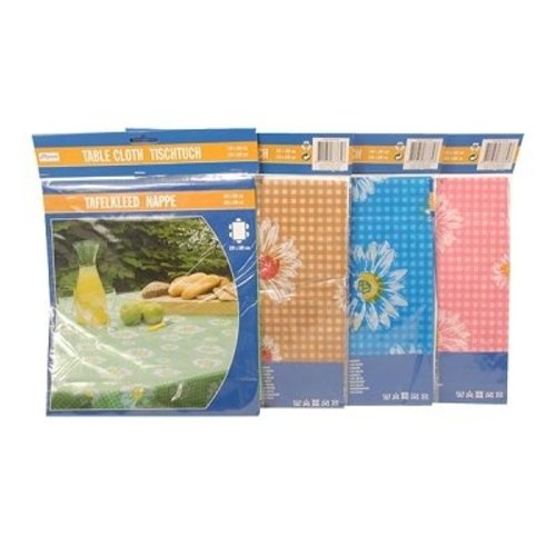 Lifetime Lifetime - Tafelkleed 130x180cm 1 Stuk Lifetime Lifetime - Tafelkleed 130x180cm 1 Stuk