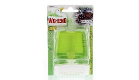 Wc eend Wc Eend 3 In 1 Pine Fresh - Toiletblok 55ml