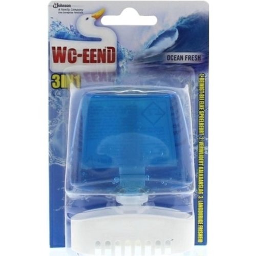 Wc eend Wc Eend 3 In 1 Ocean Fresh - Toiletblok 55ml Wc eend Wc Eend 3 In 1 Ocean Fresh - Toiletblok 55ml