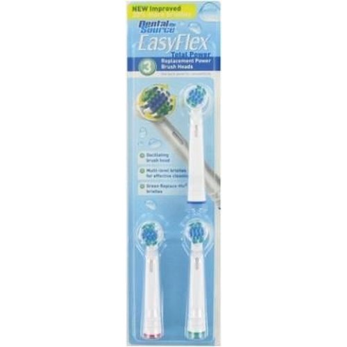 Dental Source Opzetborstels - Easy Flex 3 Stuks Dental Source Opzetborstels - Easy Flex 3 Stuks