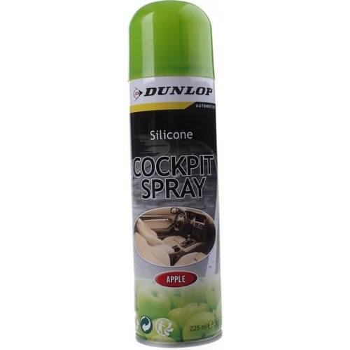 Dunlop Dunlop Silicone Apple - Cockpit Spray 225ml Dunlop Dunlop Silicone Apple - Cockpit Spray 225ml