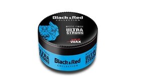 Black & Red Black & Red Mystic Finish Ultra Strong Haarwax 150ml Black & Red Black & Red Mystic Finish Ultra Strong Haarwax 150ml