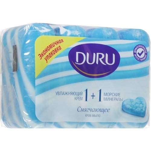 Duru Duru Sea Minerals - Beauty Soap 4x90g Duru Duru Sea Minerals - Beauty Soap 4x90g