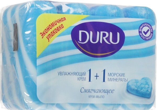 Duru Duru Sea Minerals - Beauty Soap 4x90g