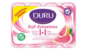 Duru Duru Pink Grapefruit - Beauty Soap 4x90g