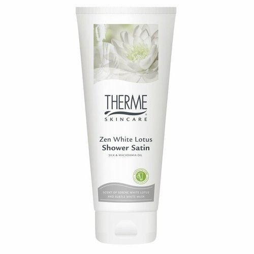 Therme Therme Zen White Lotus -Shower Satin 200ml Therme Therme Zen White Lotus -Shower Satin 200ml