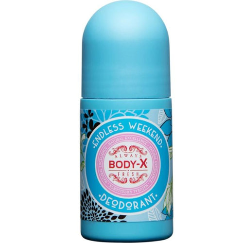 Body-X Body-X Endless Weekend - Deoroller 50ml Body-X Body-X Endless Weekend - Deoroller 50ml
