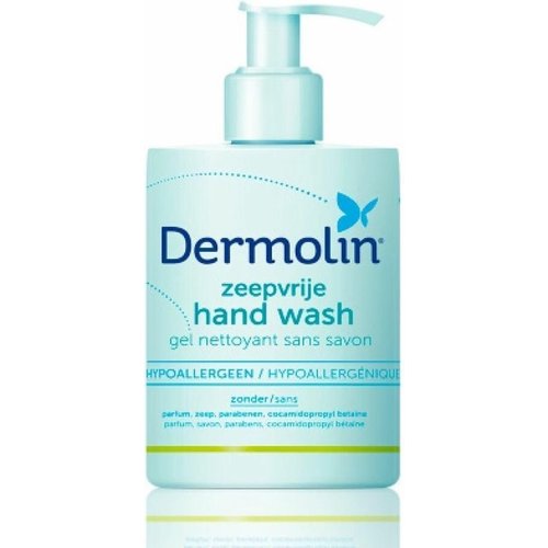 Dermolin Dermolin - Zeepvrije Hand Wash 200ml Dermolin Dermolin - Zeepvrije Hand Wash 200ml