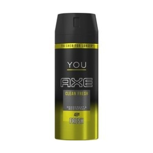 Axe Axe You Clean Fresh - Deodorant Spray 150ml Axe Axe You Clean Fresh - Deodorant Spray 150ml