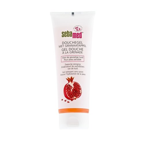 Sebamed Sebamed Met Granaatappel - Douchegel 250ml Sebamed Sebamed Met Granaatappel - Douchegel 250ml
