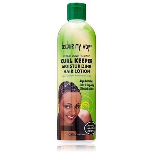 Texture My Way Curl Keeper - Moisturizing Hair Lotion 355ml Texture My Way Curl Keeper - Moisturizing Hair Lotion 355ml