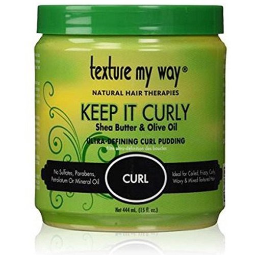 Texture My Way Keep It Curly - Ultra Defining Curl Pudding 426g Texture My Way Keep It Curly - Ultra Defining Curl Pudding 426g
