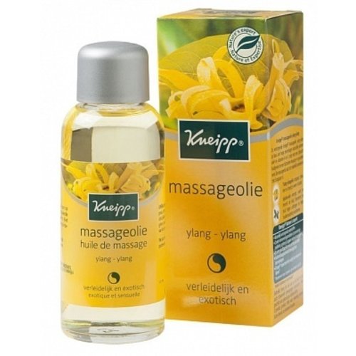 Kneipp Kneipp Ylang Ylang - Massageolie 100ml Kneipp Kneipp Ylang Ylang - Massageolie 100ml