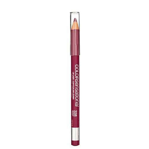 MAYBELLINE Maybelline New York Color Sensational Midnight Plum 338 - Lip Liner MAYBELLINE Maybelline New York Color Sensational Midnight Plum 338 - Lip Liner