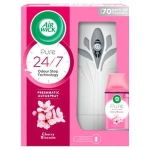 Airwick Air Wick Pure Cherry Blossem - Apparaat & Navulling Airwick Air Wick Pure Cherry Blossem - Apparaat & Navulling