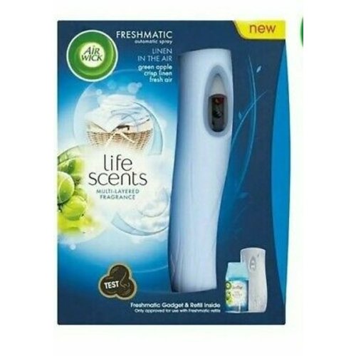 Airwick Air Wick Linen In The Air - Apparaat & Navulling Airwick Air Wick Linen In The Air - Apparaat & Navulling