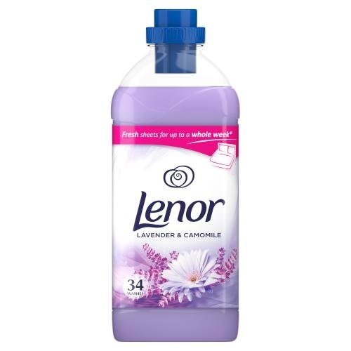 Lenor Lenor Lavender & Camomile - Wasverzachter 1,19 Liter Lenor Lenor Lavender & Camomile - Wasverzachter 1,19 Liter
