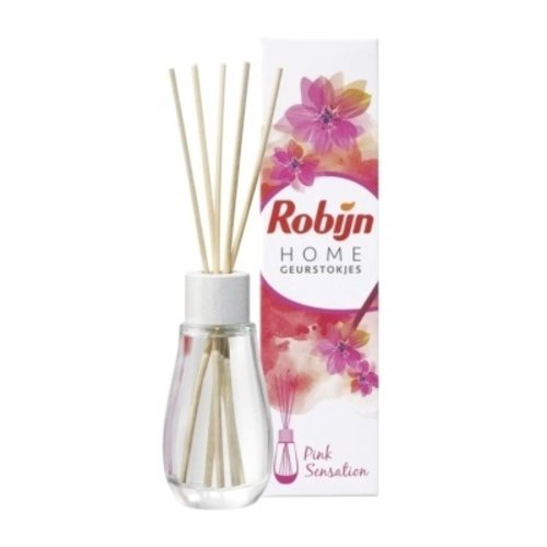 Robijn Robijn Home Pink Sensation - Geurstokjes 45ml Robijn Robijn Home Pink Sensation - Geurstokjes 45ml