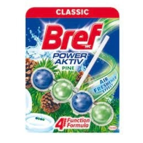 Bref Bref Power Activ Pine Forest - Toiletblok 50g Bref Bref Power Activ Pine Forest - Toiletblok 50g