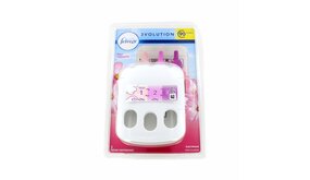 Febreze Febreze 3 Volution Fleur Naissante - Starterkit & Navulling Febreze Febreze 3 Volution Fleur Naissante - Starterkit & Navulling