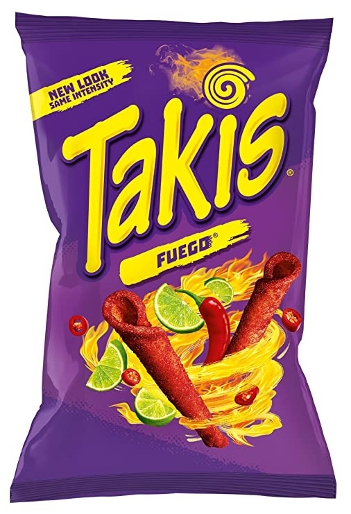 Takis fuego chips 280g