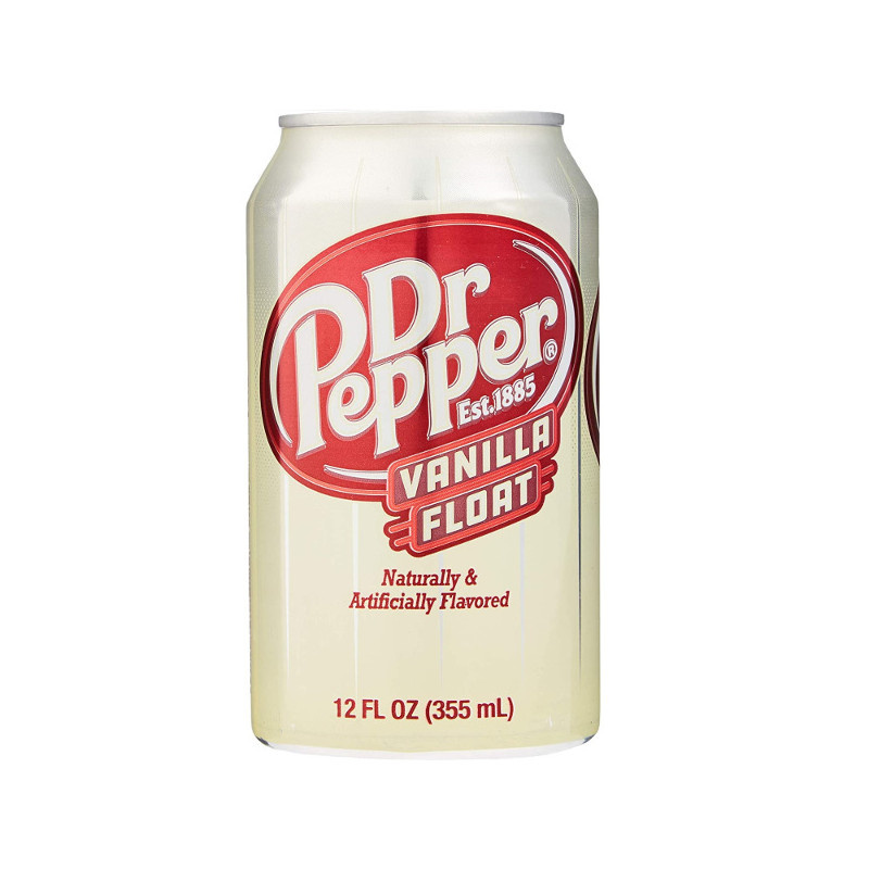 Dr Pepper - Vanilla Float - 12-Pack - 12x355ml