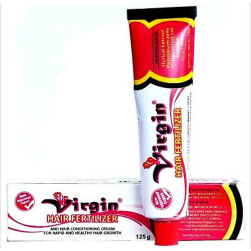 Virgin - Hair Fertilizer Anti Dandruff Hair Conditioning Cream 125g Virgin - Hair Fertilizer Anti Dandruff Hair Conditioning Cream 125g