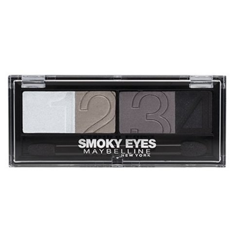 MAYBELLINE Maybelline New York Eyestudio Smoky Black 032 - Oogschaduw 5g MAYBELLINE Maybelline New York Eyestudio Smoky Black 032 - Oogschaduw 5g