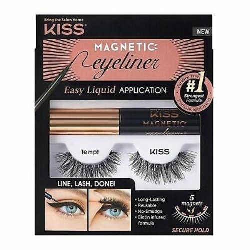 Kiss Kiss Tempt -Magnetic Eyeliner Lash Kit Kiss Kiss Tempt -Magnetic Eyeliner Lash Kit