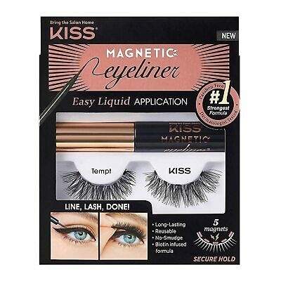 Kiss Kiss Tempt -Magnetic Eyeliner Lash Kit