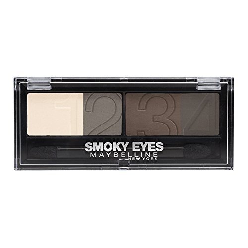 Maybeline Maybeline New York Eyestudio Smoky Eyes Natural Smokes 31 - Oogschaduw Maybeline Maybeline New York Eyestudio Smoky Eyes Natural Smokes 31 - Oogschaduw