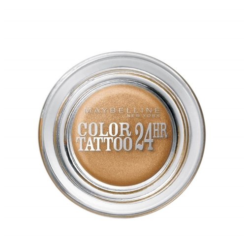 Maybeline Maybeline New York Color 24hr Tattoo Ethernal Gold 05 - Oogschaduw Maybeline Maybeline New York Color 24hr Tattoo Ethernal Gold 05 - Oogschaduw