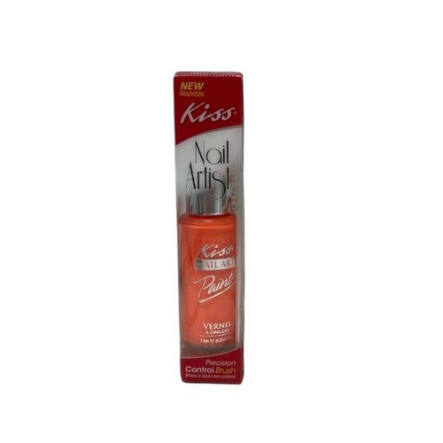 Kiss Kiss Nail Artist Neon Orange - Nagellak 7,5ml Kiss Kiss Nail Artist Neon Orange - Nagellak 7,5ml